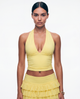 Aisha Pleated Skirt Set