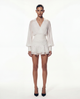 Bella Lantern Sleeve Dress