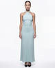 Elegant Halter Neck A-Line Dress