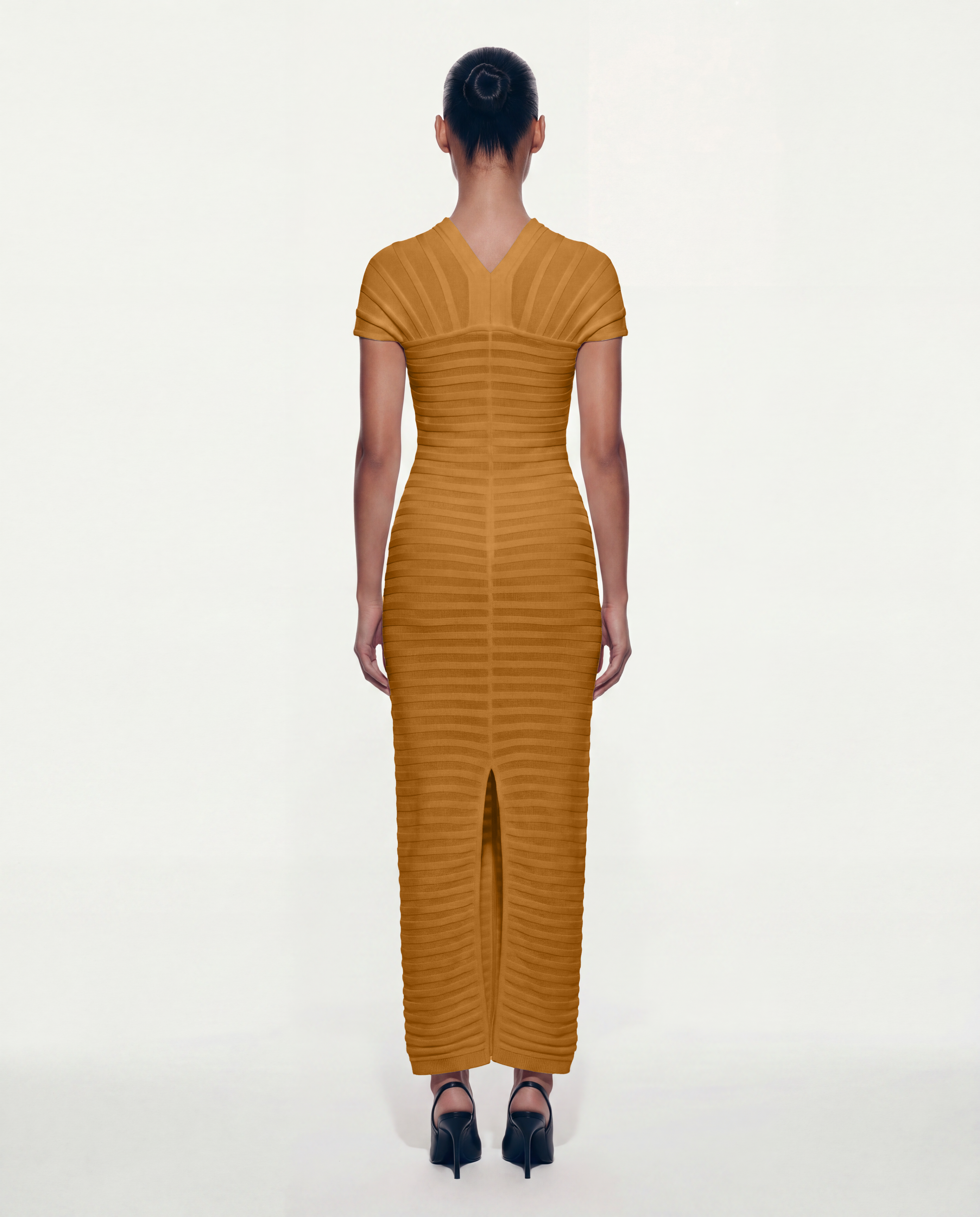 Ayla Knitted Slim Fit Dress
