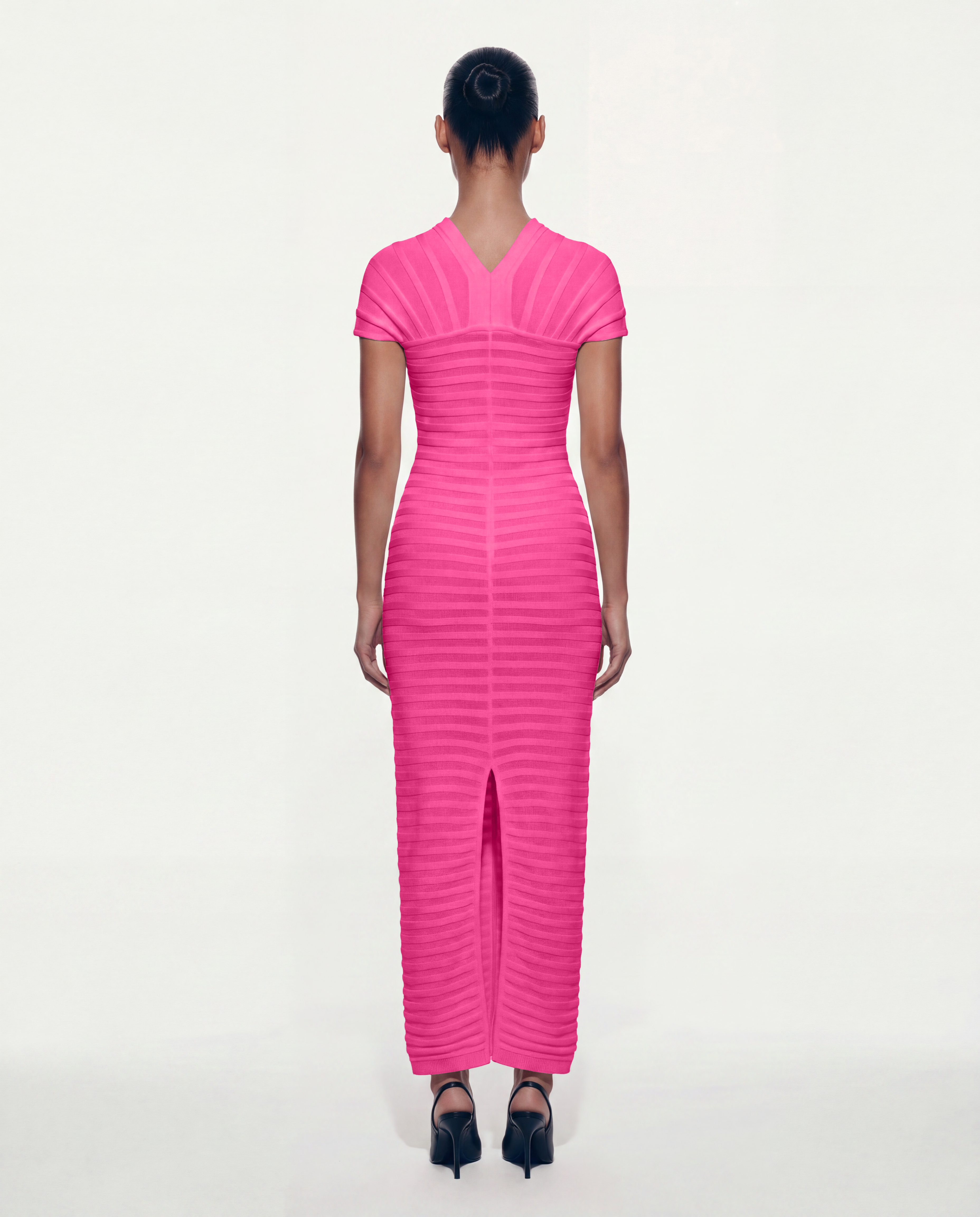 Ayla Knitted Slim Fit Dress