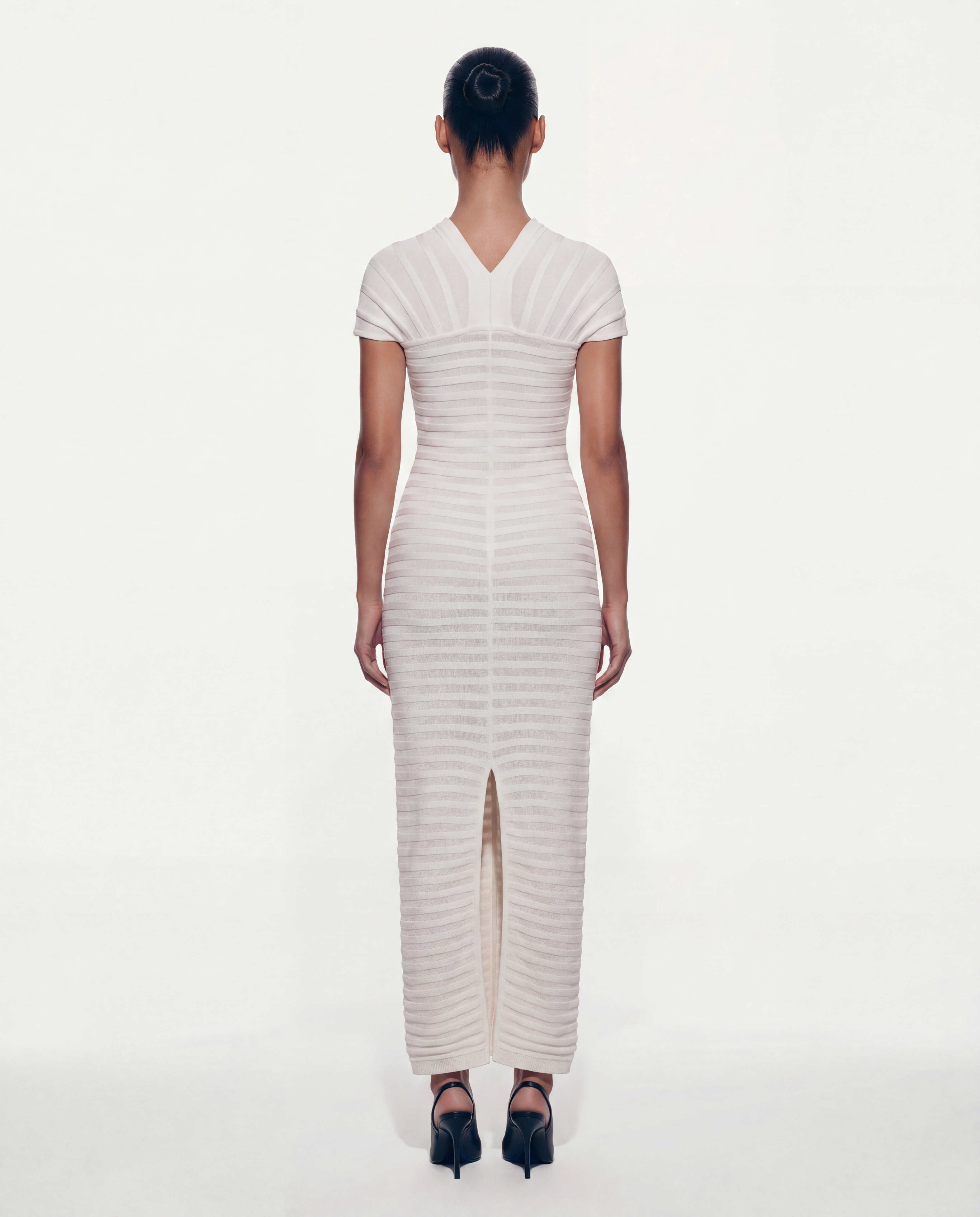 Ayla Knitted Slim Fit Dress