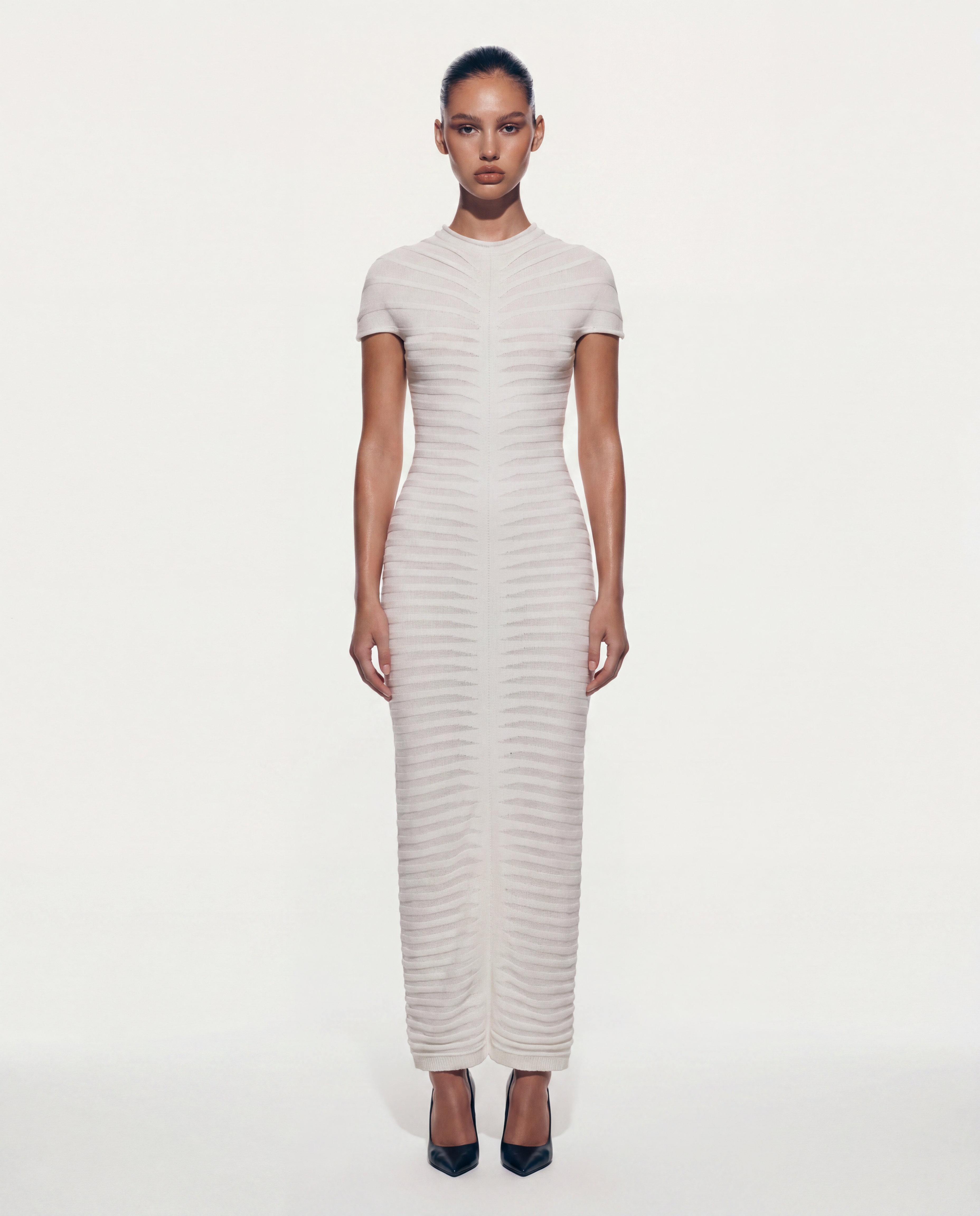 Ayla Knitted Slim Fit Dress