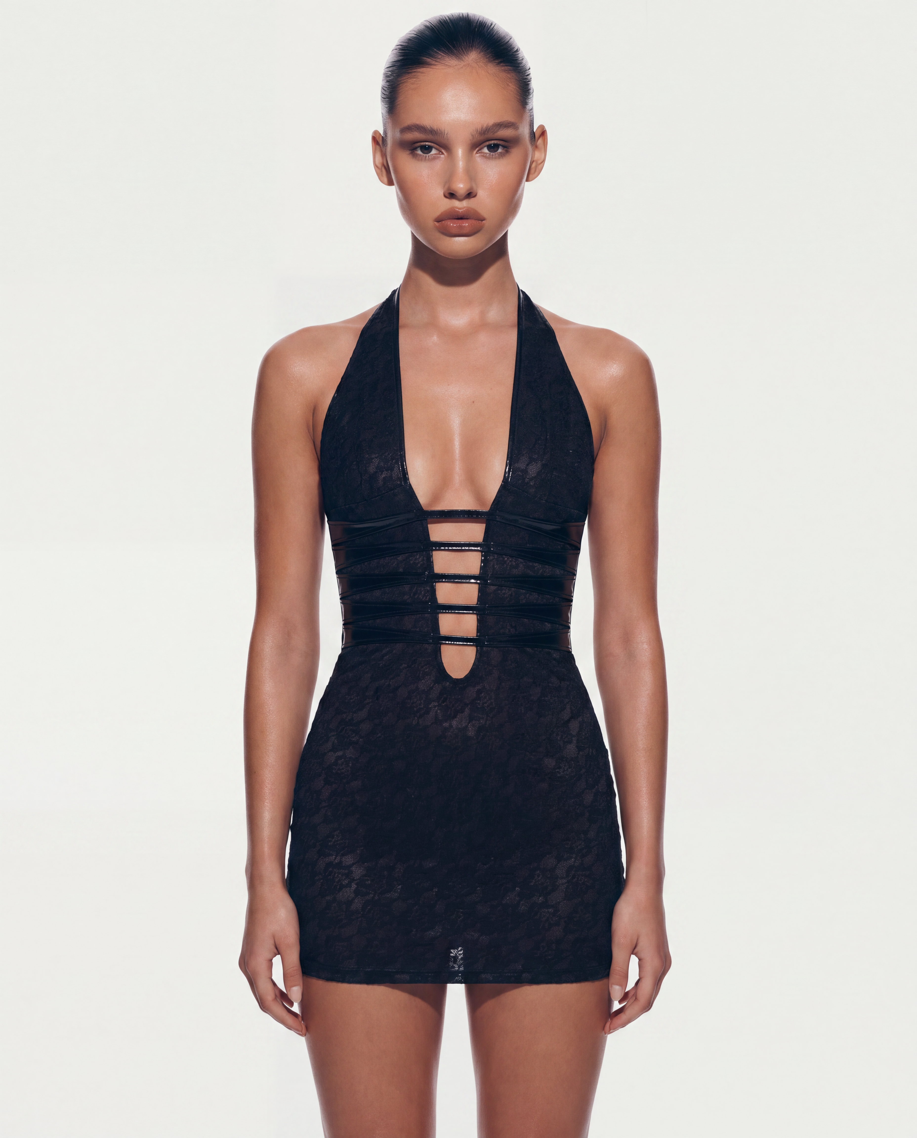 Charlotte Backless Bodycon Dress