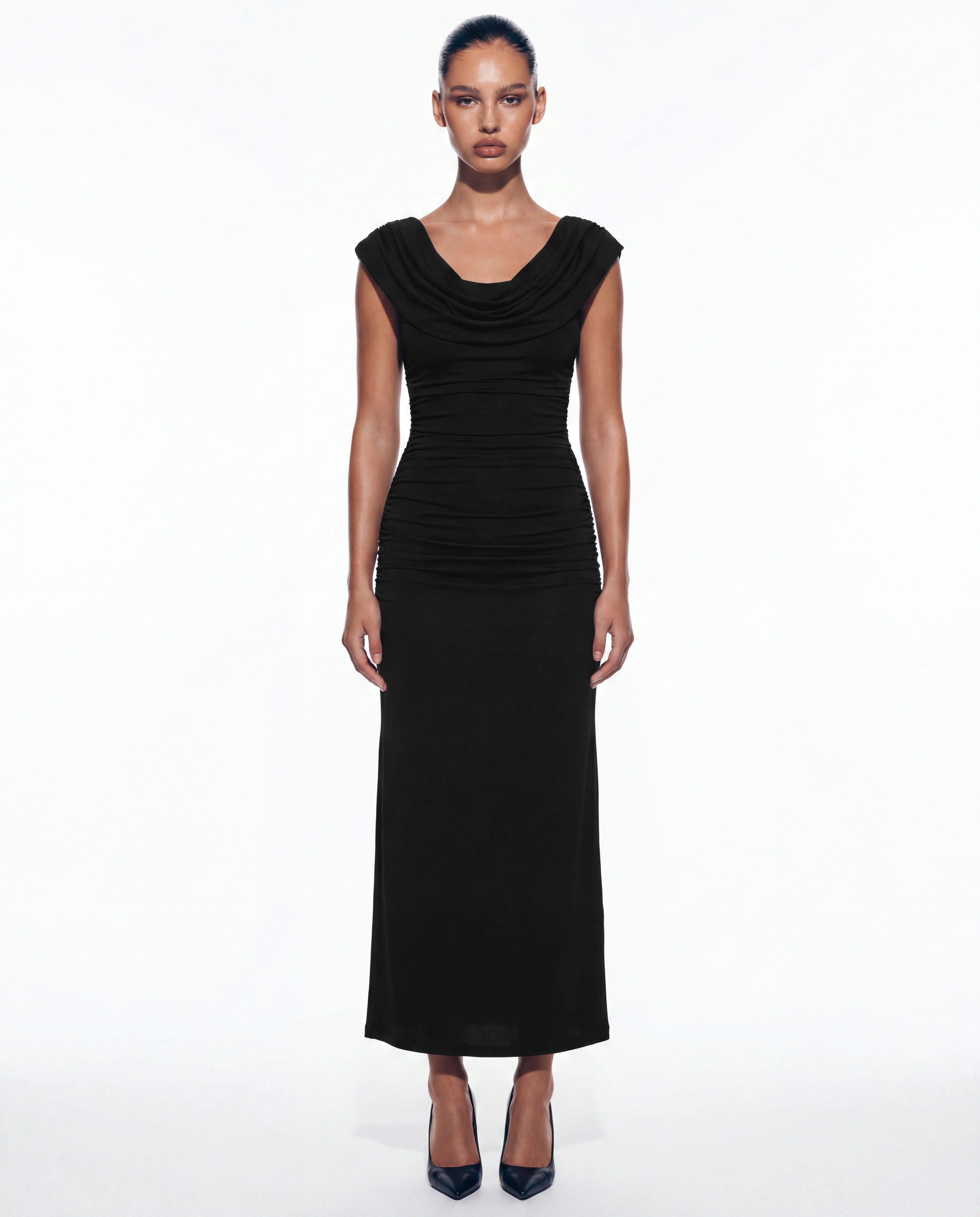 Daisy Swing Collar Dress