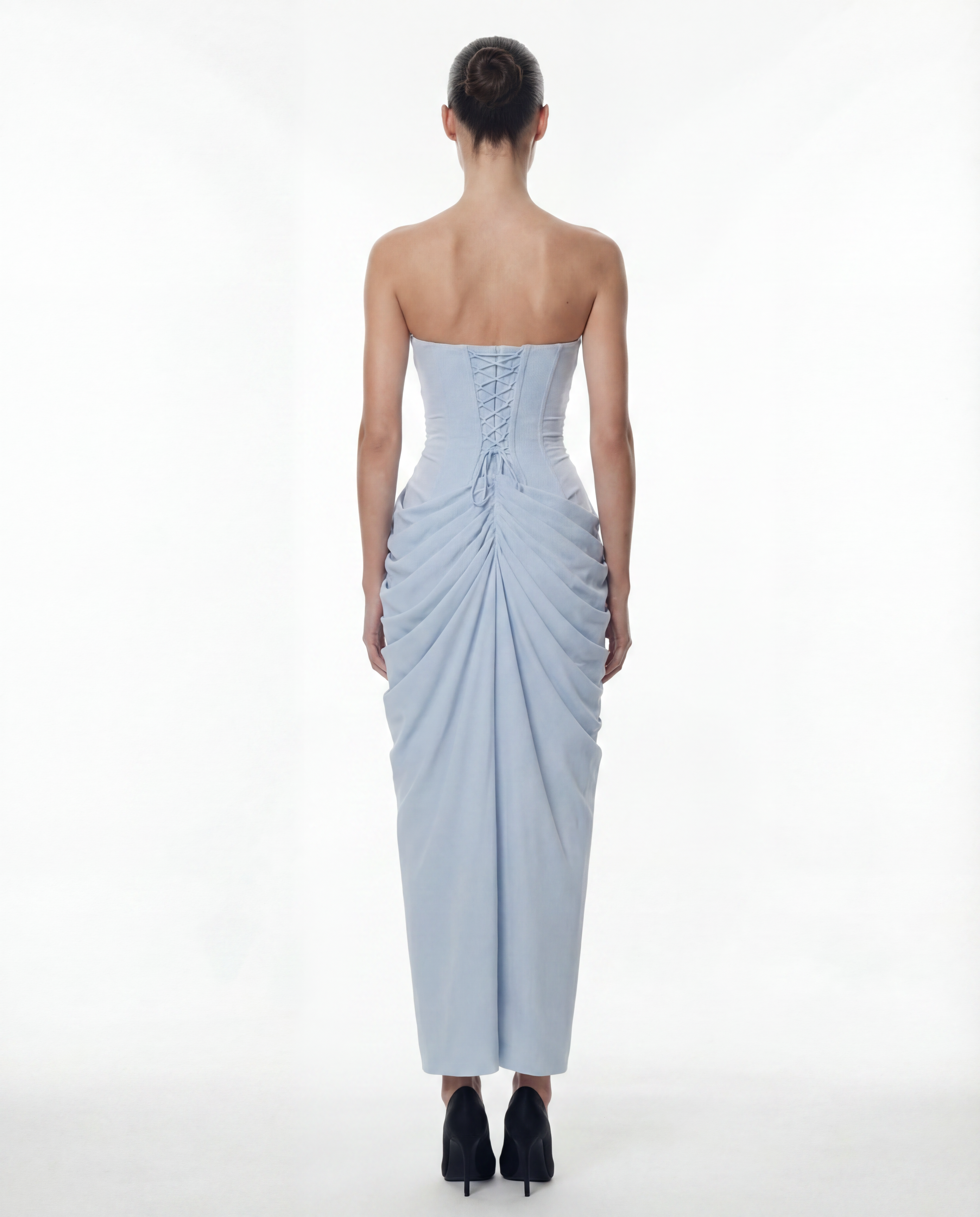 Long-Sleeve Grace Maxi Dress