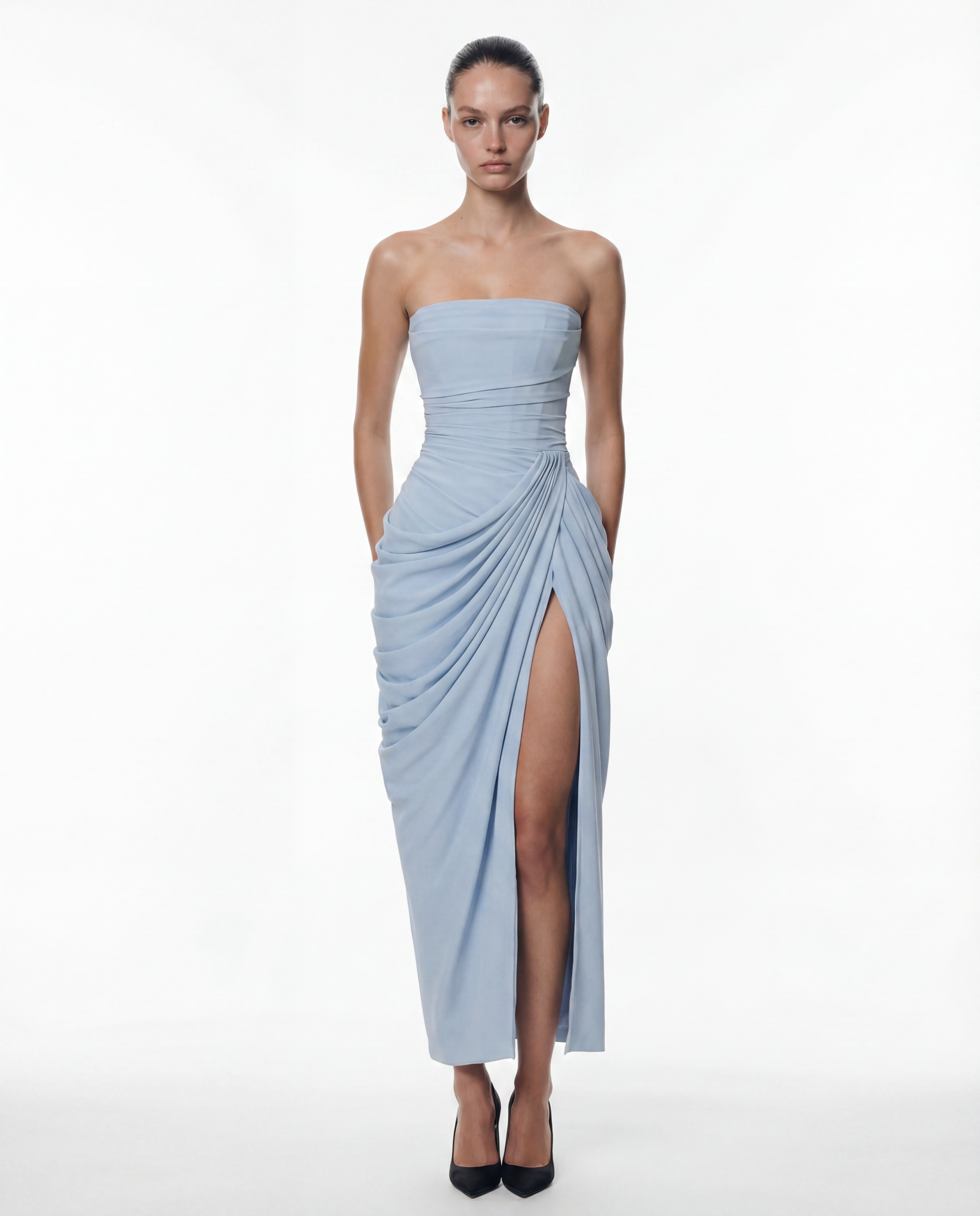 Long-Sleeve Grace Maxi Dress