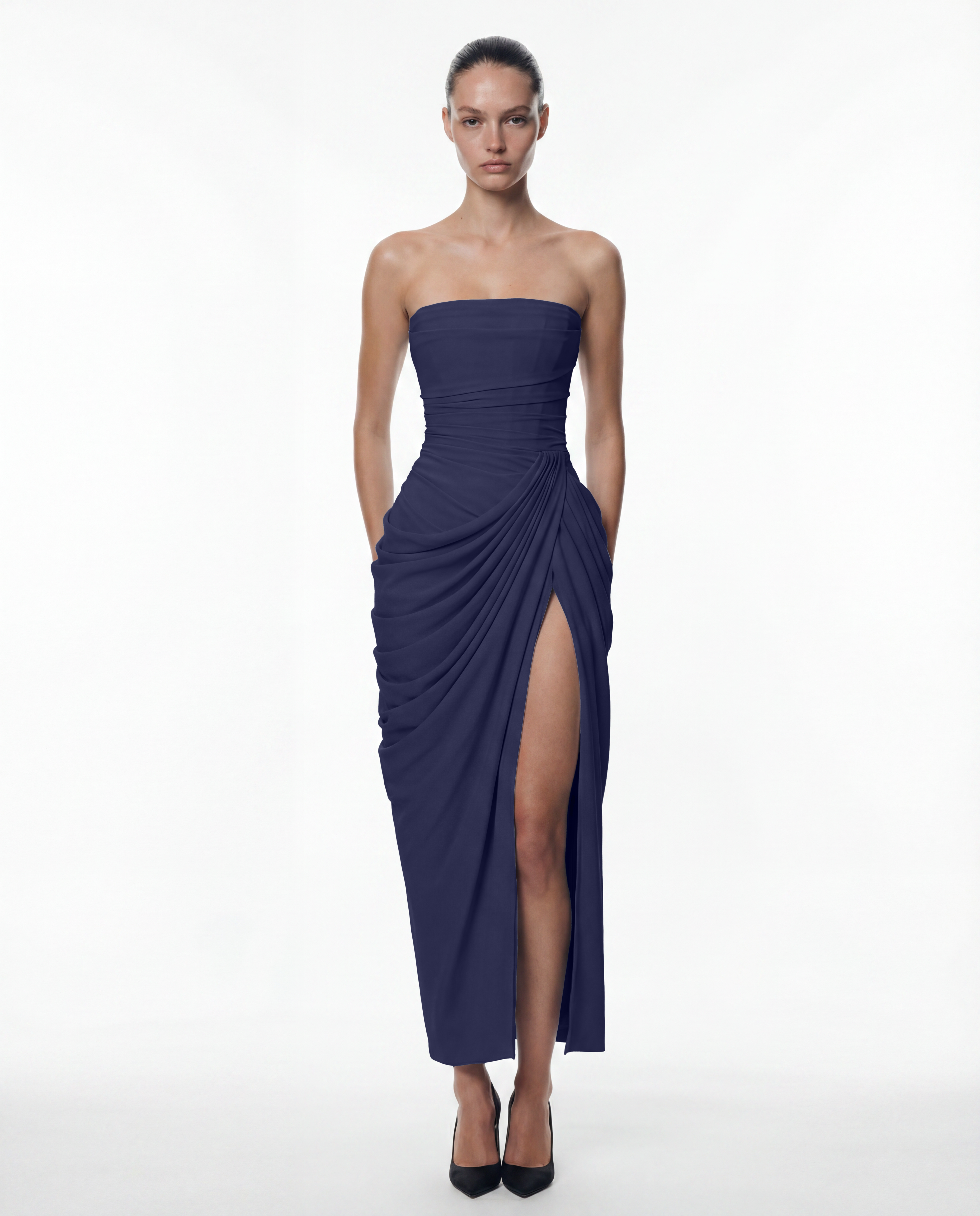 Long-Sleeve Grace Maxi Dress