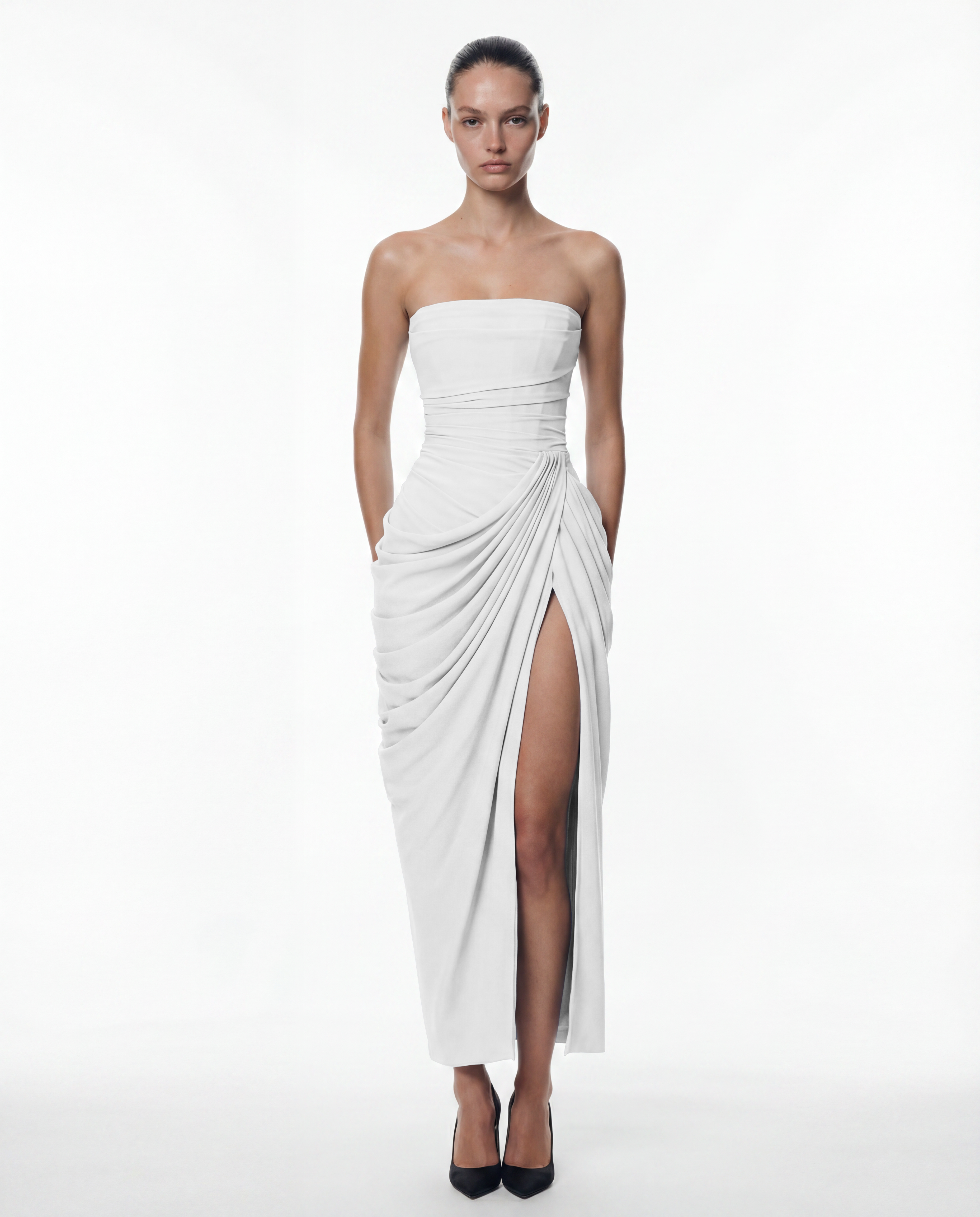 Long-Sleeve Grace Maxi Dress