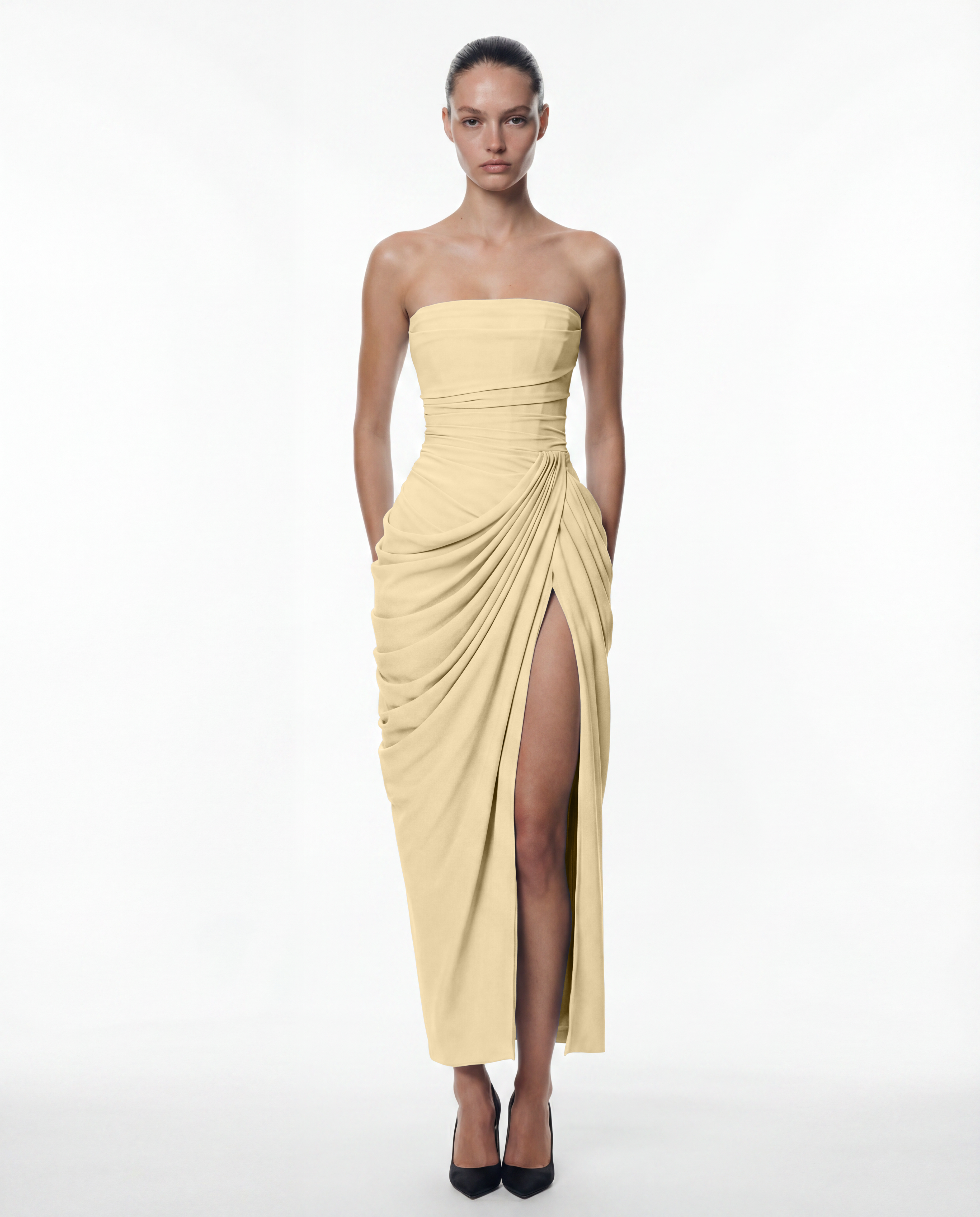 Long-Sleeve Grace Maxi Dress