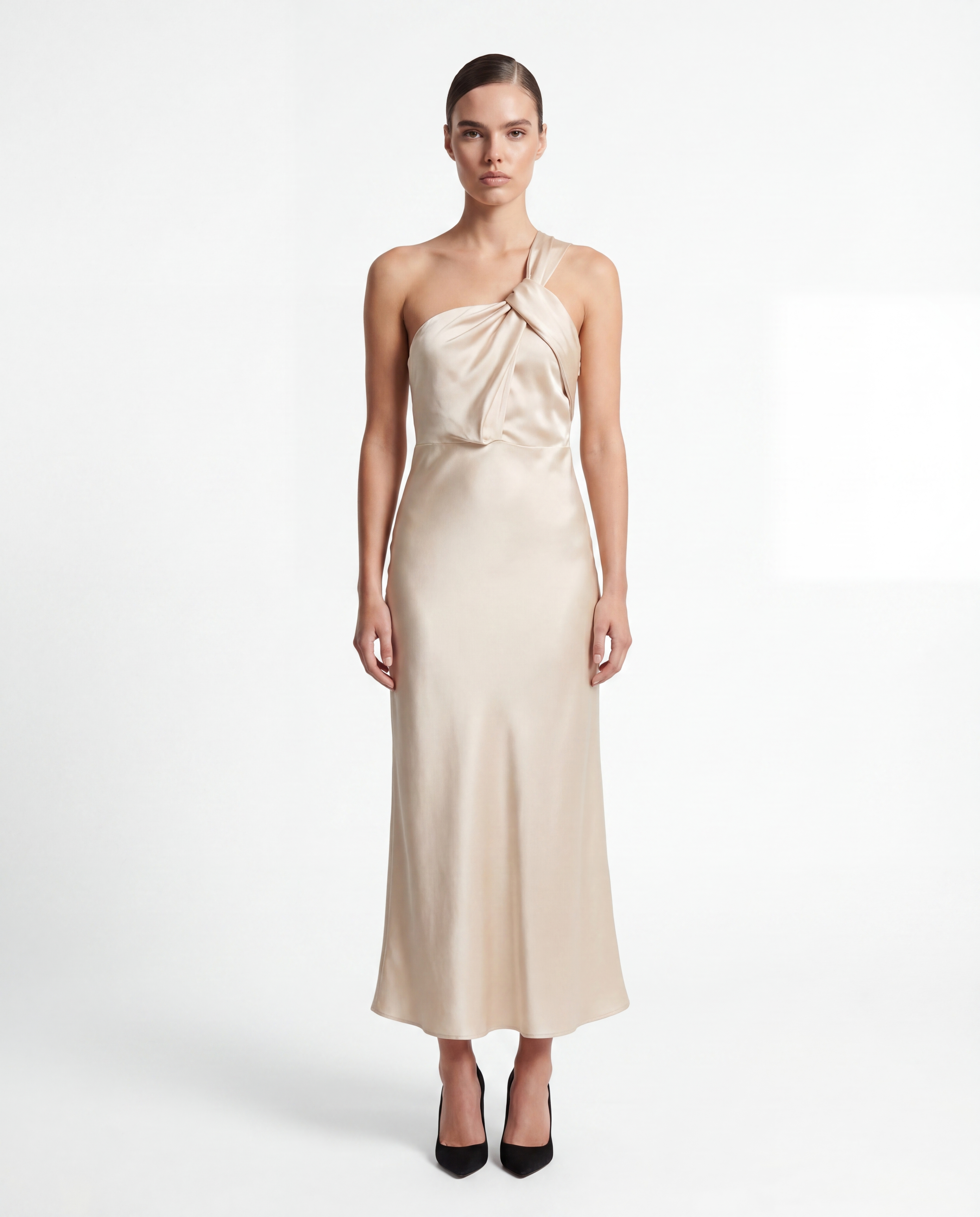 Selena Elegant Maxi Dress
