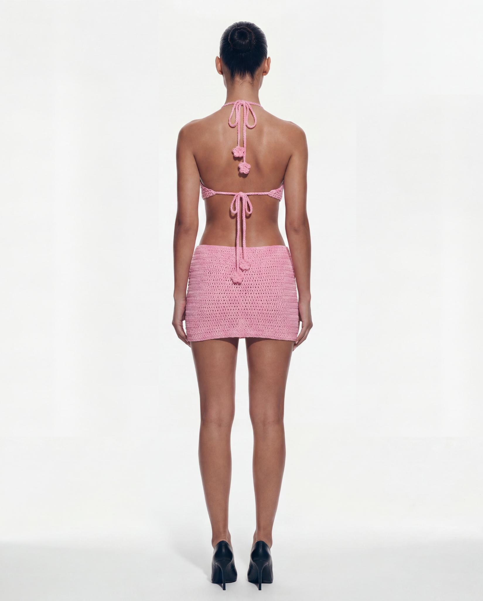 Mia Knit Bikini Skirt Set