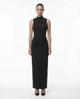 Teana Sleeveless Bodycon Long Dress