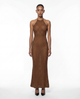 Sofiá Elegant Knitted Neck Dress