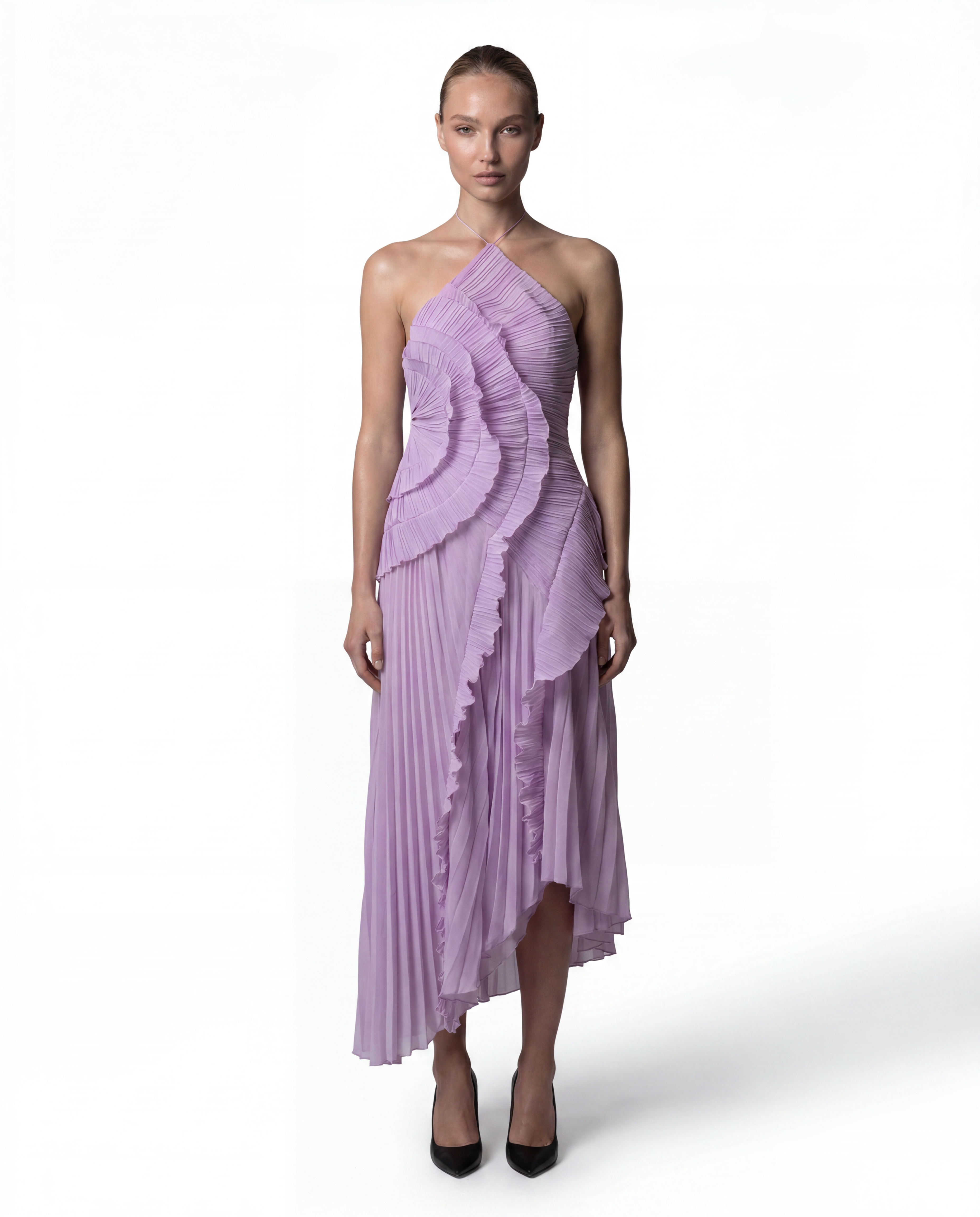 Sofia Shell Long Dress