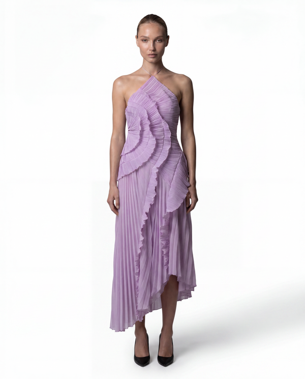 Sofia Shell Long Dress