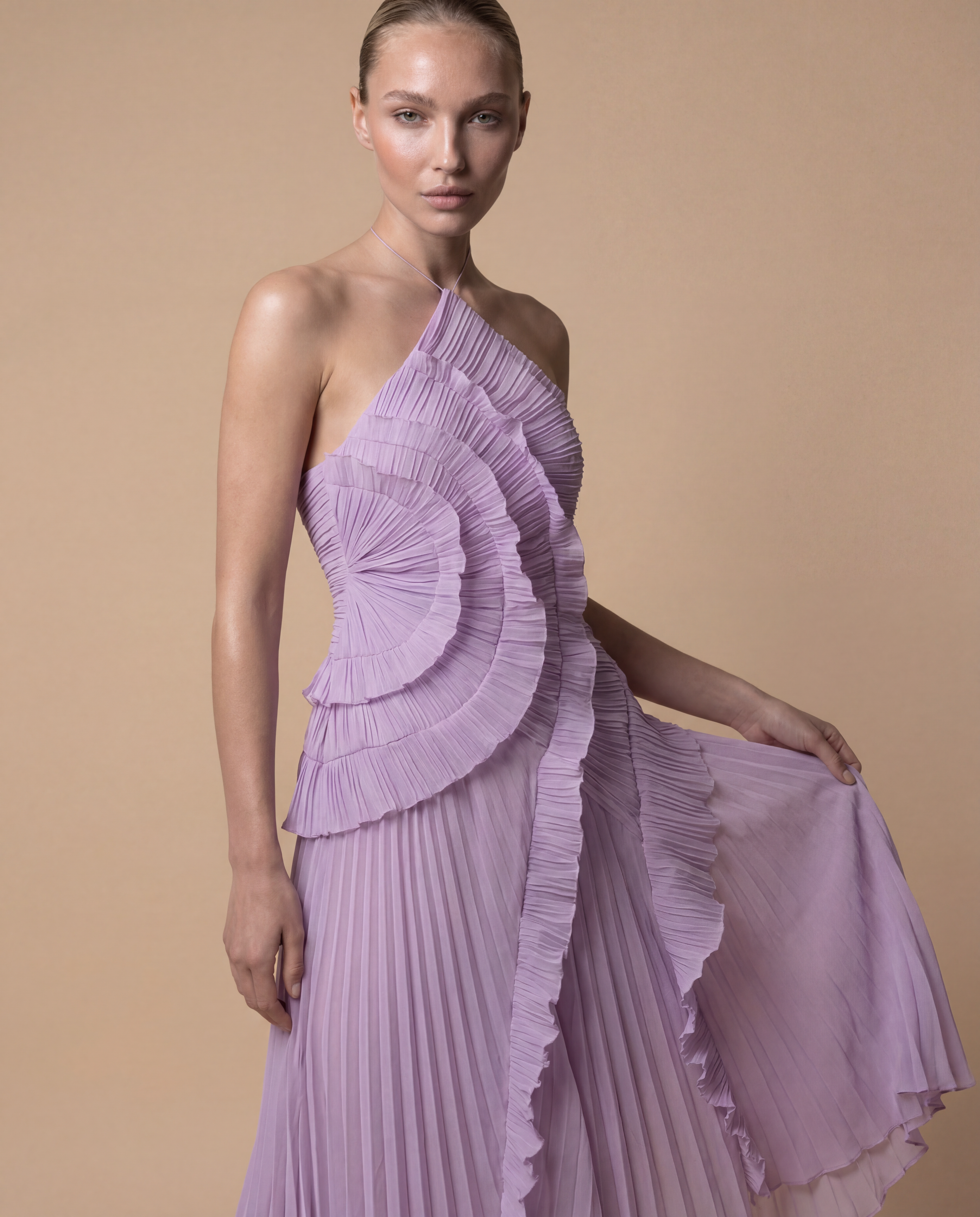 Sofia Shell Long Dress