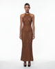 Sofiá Elegant Knitted Neck Dress